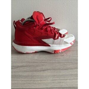 Size 9 - Jordan Zion 1 TB University Red Men’s Basketball Sneakers‎ Shoes